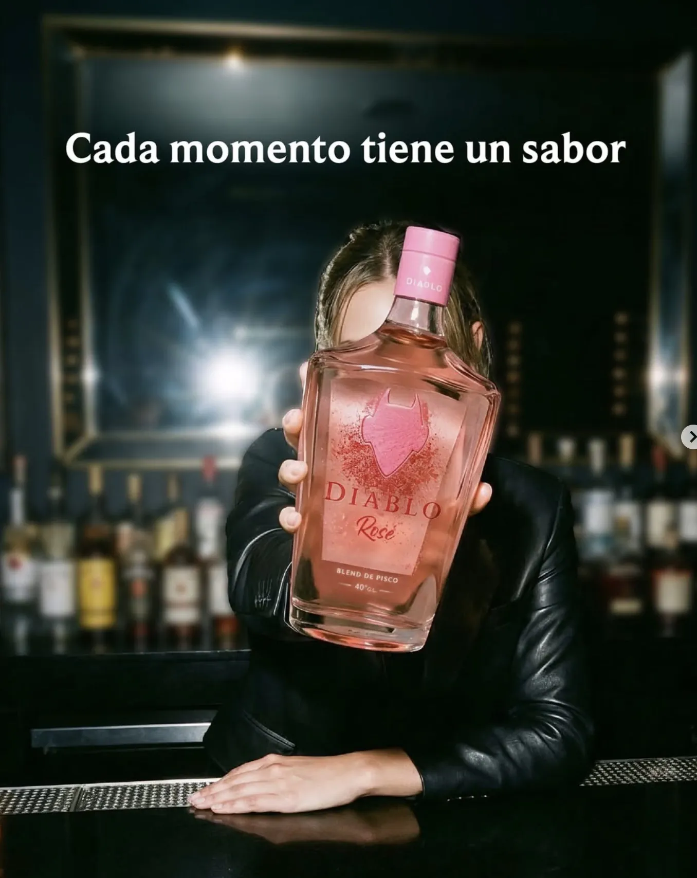 Pisco Diablo · Sabor · 100% AI