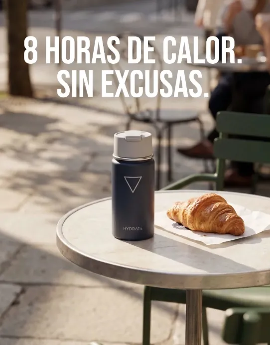 Hydrate · Calor · 100% AI
