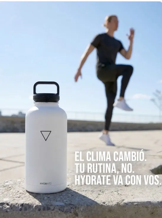 Hydrate · Runner · 100% AI