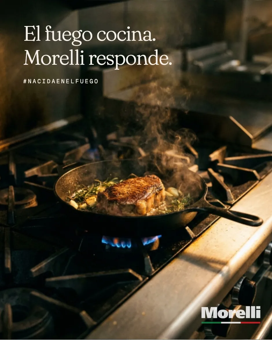 Morelli · Nacida en el Fuego · 100% AI