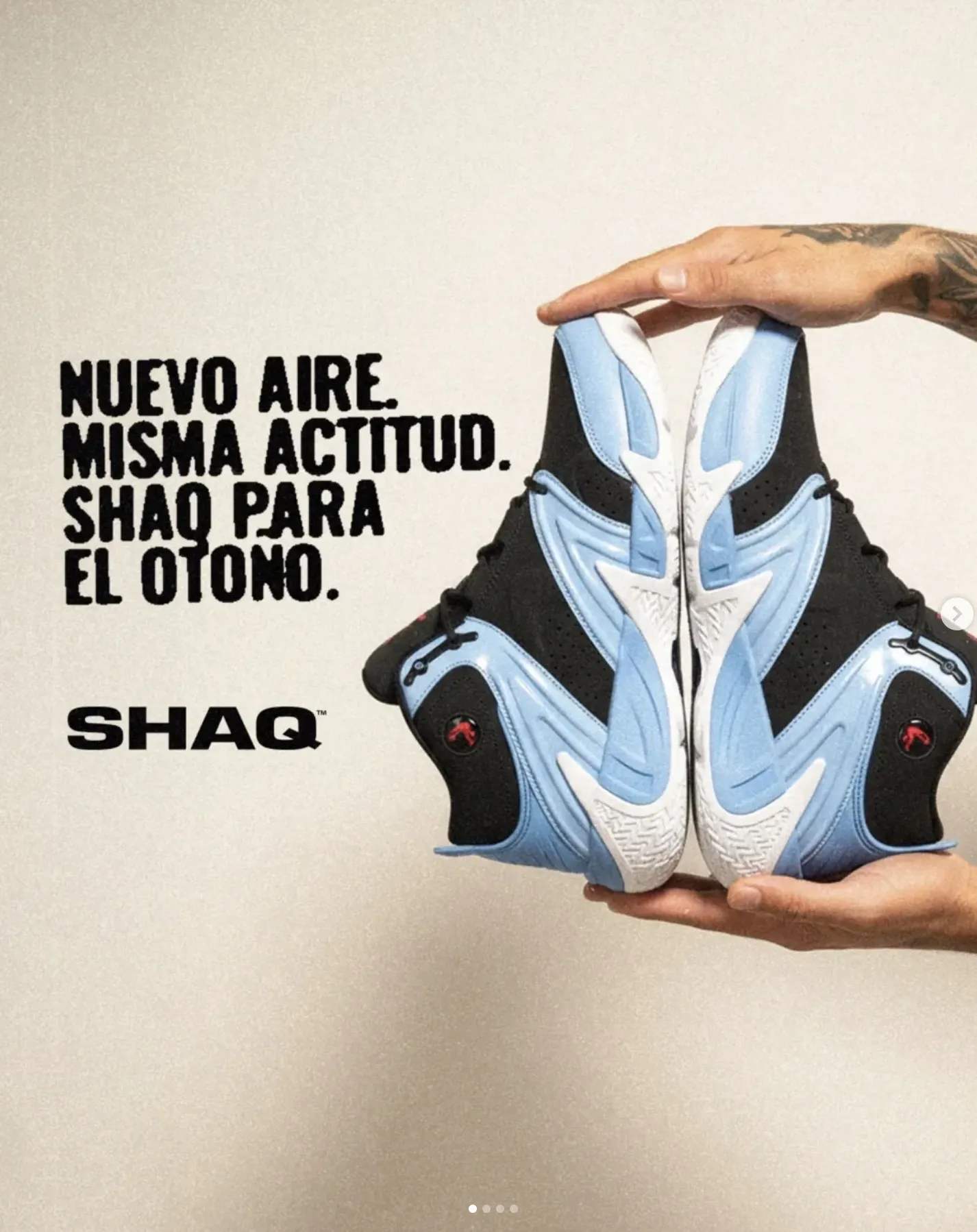 SHAQ · Otoño · 100% AI