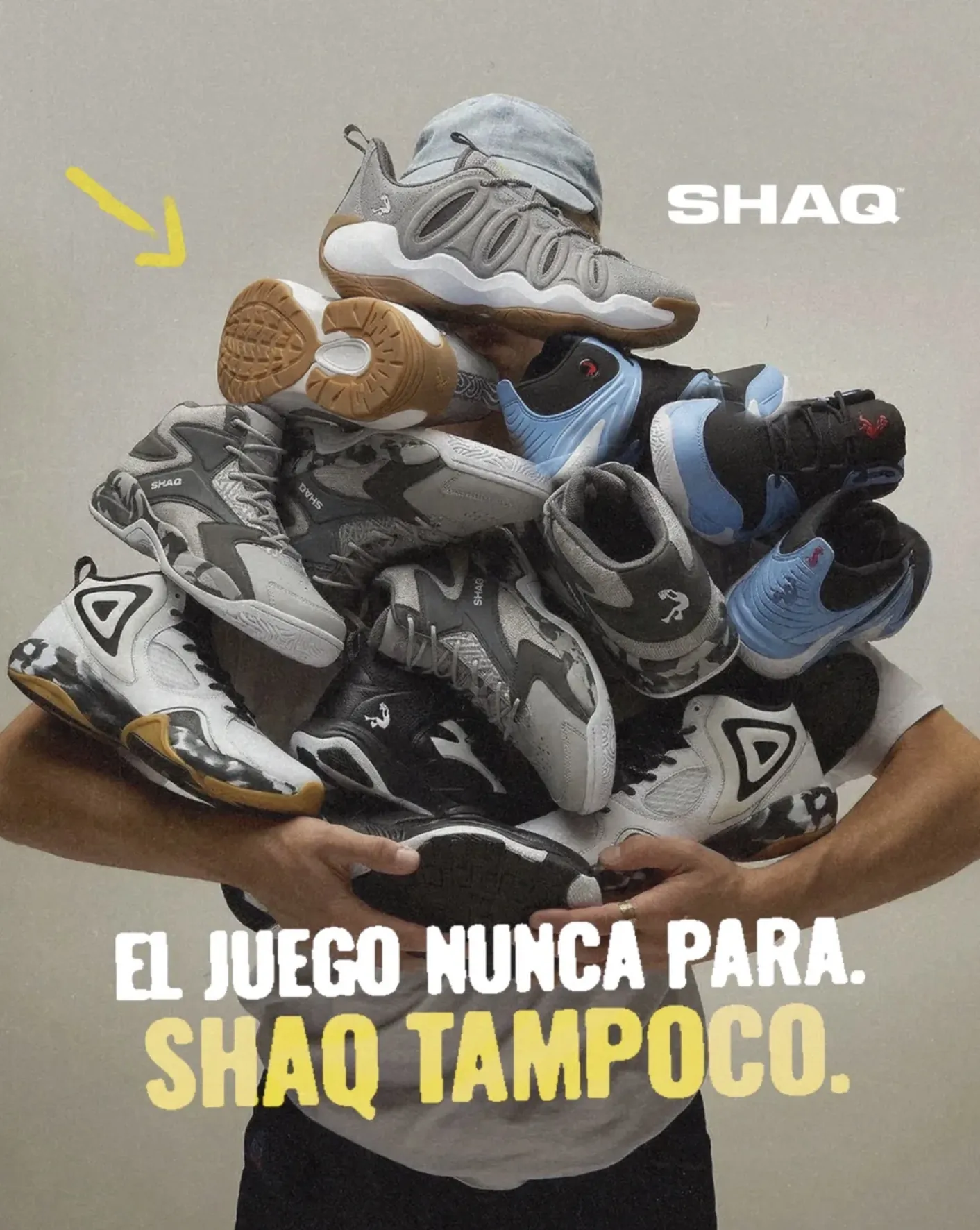 SHAQ · Colección · 100% AI
