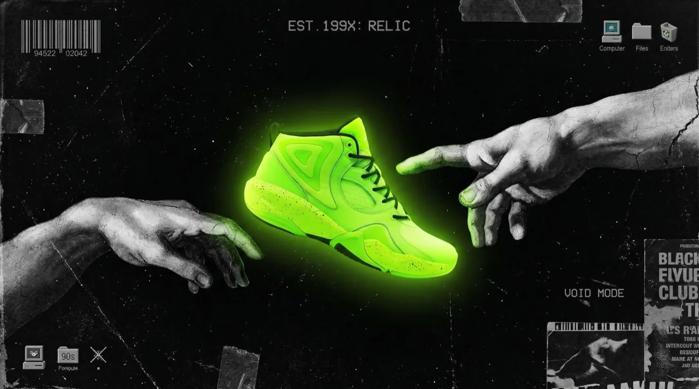 SHAQ · Relic · 100% AI