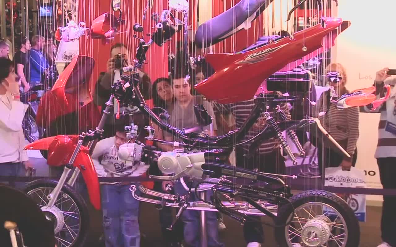 Honda · Despiece